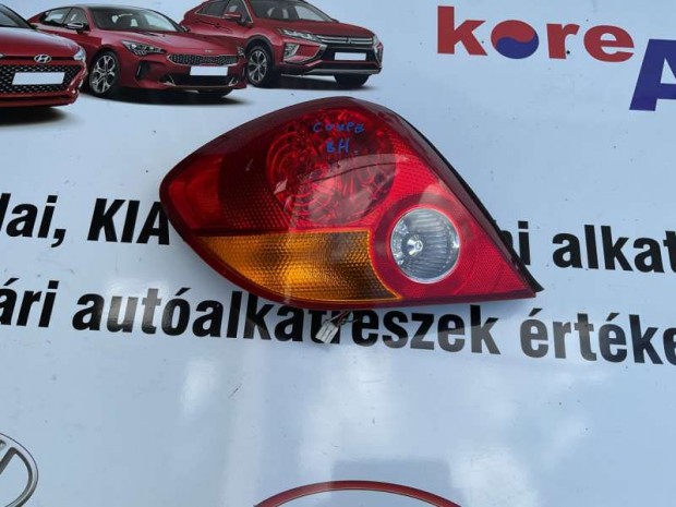 Hyundai Coupe bal hátsó lámpa 924012C010-BON