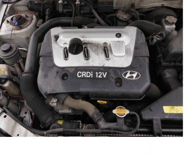 Hyundai D3EA 1.5 CRDI motor elad