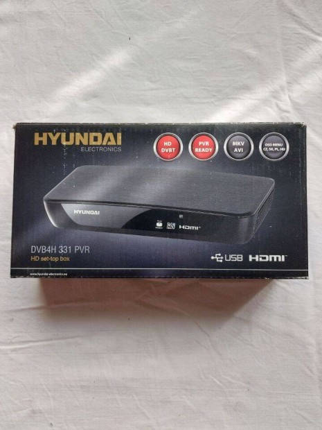Hyundai DVB4H 331 HD set top box