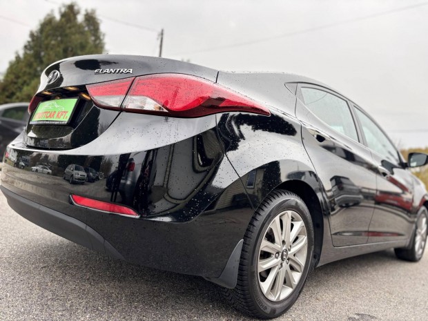 Hyundai Elantra 1.6i Comfort 140eKm!Mo.-I!1Tulaj!
