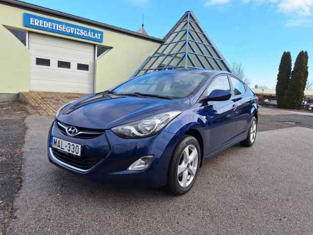 Hyundai Elantra 1.6i Comfort Magyarorszgi 1162...