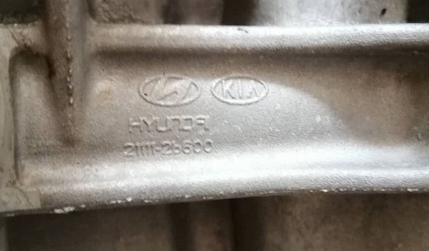 Hyundai G4fd fztt blokk