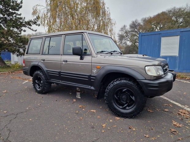 Hyundai Galloper 2.5 TDI Super