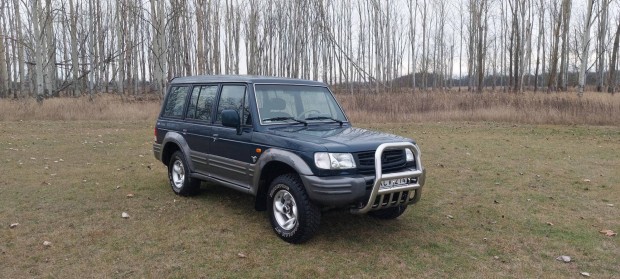 Hyundai Galloper 2.5 TD Basic HA Sz�m�t Az �lla...