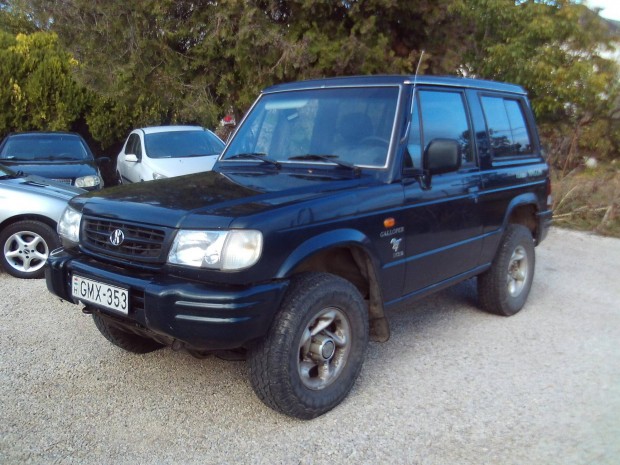 Hyundai Galloper 2.5 TD Super klímával.könnyűfé...