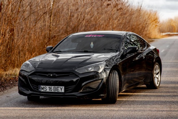 Hyundai Genesis 2.0T 2013 sperr difi