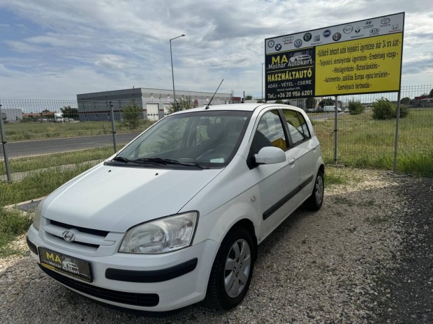 Hyundai Getz 1.1 GL Base Klma! Friss Vizsga!