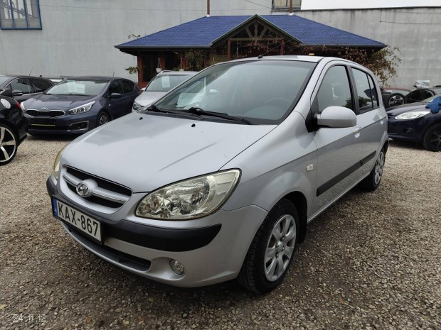 Hyundai Getz 1.1 GL Comfort 1 Tulajos! 184.693-...