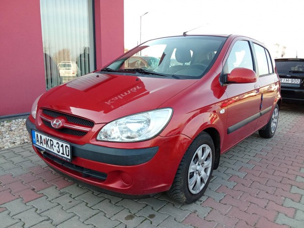 Hyundai Getz 1.4 GL Safety