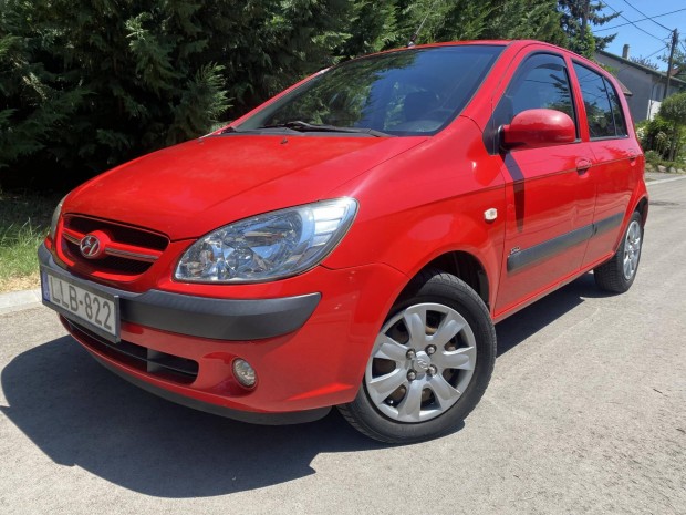 Hyundai Getz 1.5 CRDi Comfort+ EURO2008 magyaro...