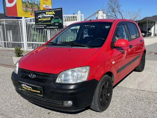 Hyundai Getz 1.5 CRDi GL Active Megkmlt!