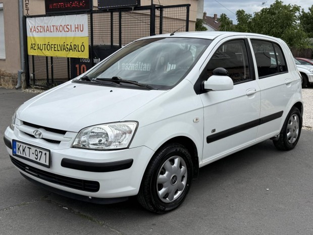 Hyundai Getz 1.5 CRDi GL Cool Jg hideg Klima!