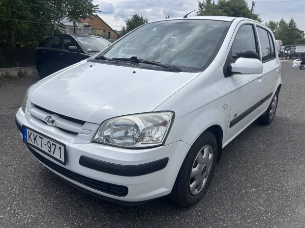 Hyundai Getz 1.5 CRDi GL Cool Klíma!