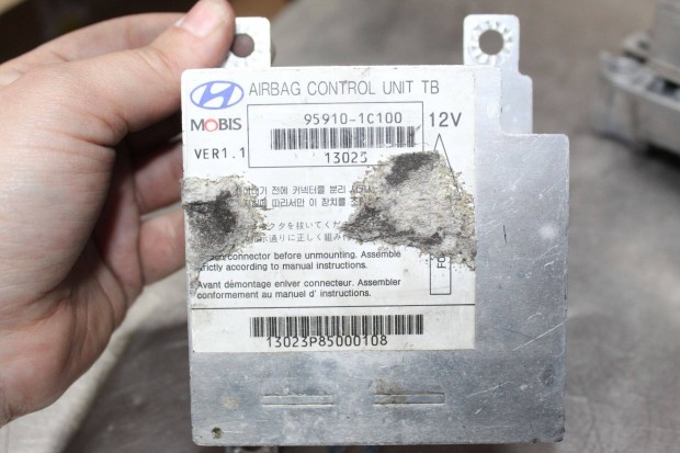 Hyundai Getz 2002-2005 légzsák vezérlő 95910-1C100