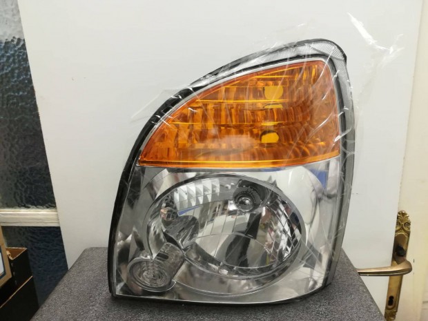 Hyundai H100 fényszóró bal 2004 -> 2007 (H4) (E+) platós