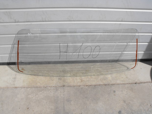 Hyundai H100 hátsó üveg