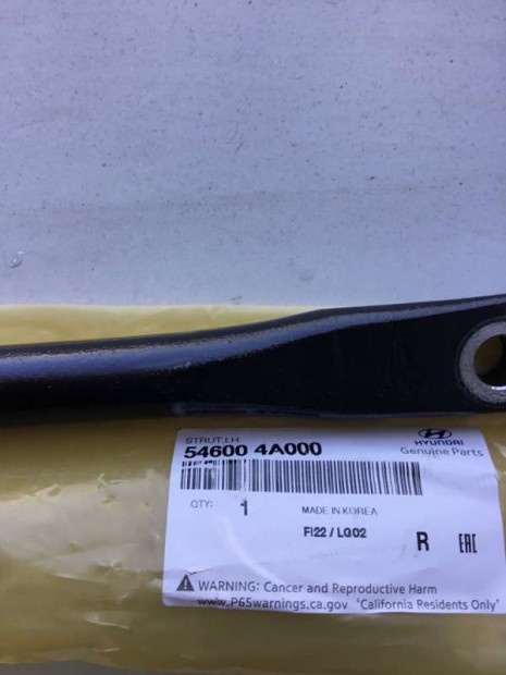 Hyundai H1 kitámasztó rúd bal 546004A000
