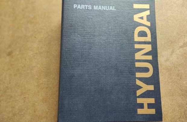 Hyundai HDF 15/18-5 targonca kezelsi s alkatrszkatalgus