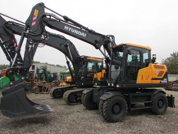 Hyundai HW 140 A / 200 / Oilquick / Lzing 20%-tl