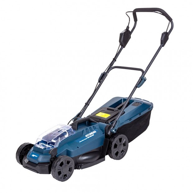 Hyundai HYD-4330-20V Akkus fűnyíró (4,0 Ah akkuval és töltővel) 33cm