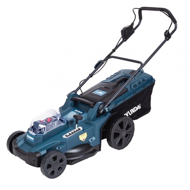 Hyundai HYD-4430-40V Akkus fűnyíró (2db 4,0 Ah akkuval és töltővel)