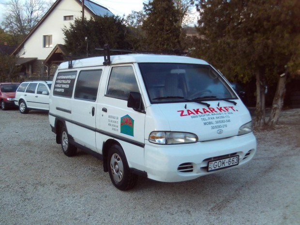 Hyundai H 100 Grace Panorama Van Kevs kilomte...