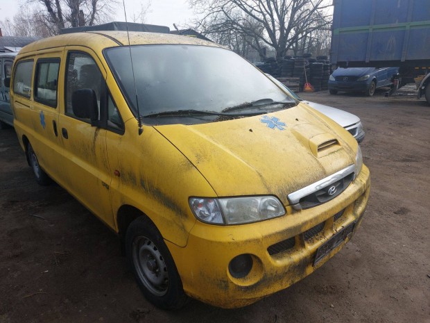 Hyundai H-1 2.5 CRDI komplett motor D4CB25