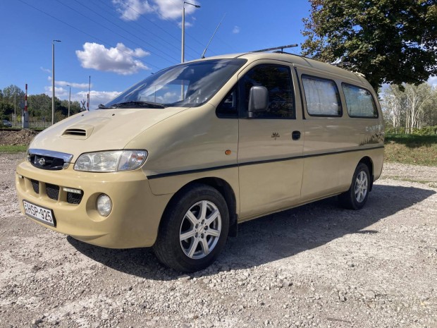 Hyundai H-1 Panorama Van Long 6 fs!Klims! Mag...