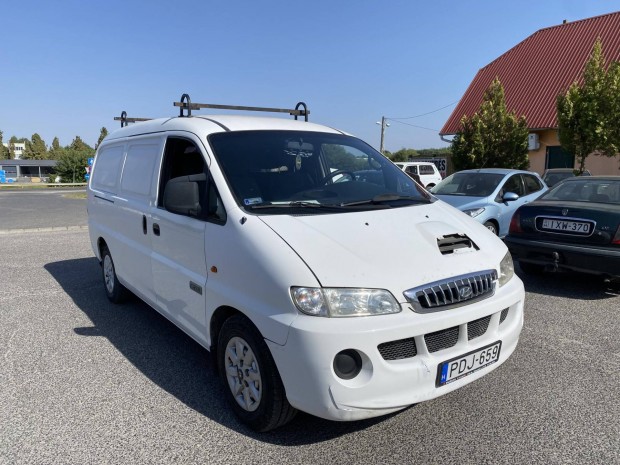 Hyundai H-1 Van 2.5 CRDi GLS Style kevs km.140...