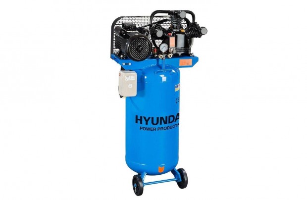 Hyundai Hyd-100LA/V3 ll olajos kompresszor, 240V/3000W, 10 bar