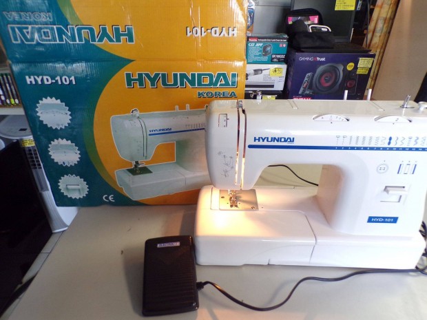 Hyundai Hyd-101 varr�g�p, j�t�ll�ssal