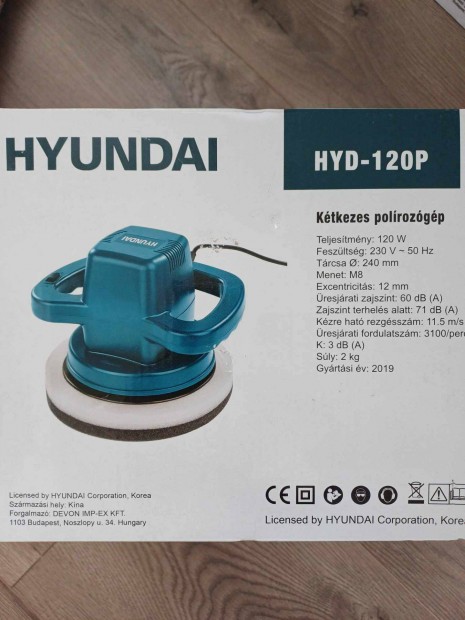 Hyundai Hyd-120P polrozgp Flron!