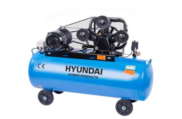 Hyundai Hyd-300L/V3 Olajos kompresszor, 380V/7500W, 10 bar