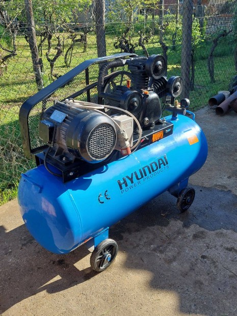 Hyundai Hyd-300-10 Bar kompressor üzembiztosan eladó