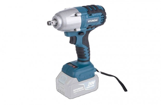 Hyundai Hyd-700BL-20V 1/2" Akkus ütvecsavarozó Brushless motor (akku é