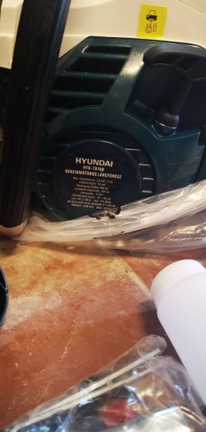 Hyundai Hyd-7018B benzines lncfrsz