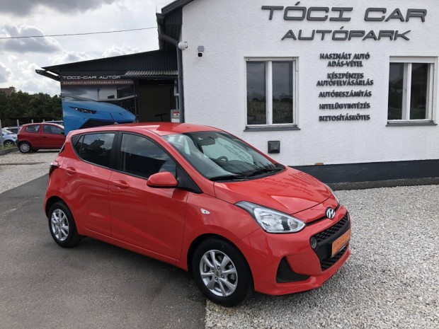 Hyundai I10 1.0 MPi Premium 1. Tulajdonos. Vgi...