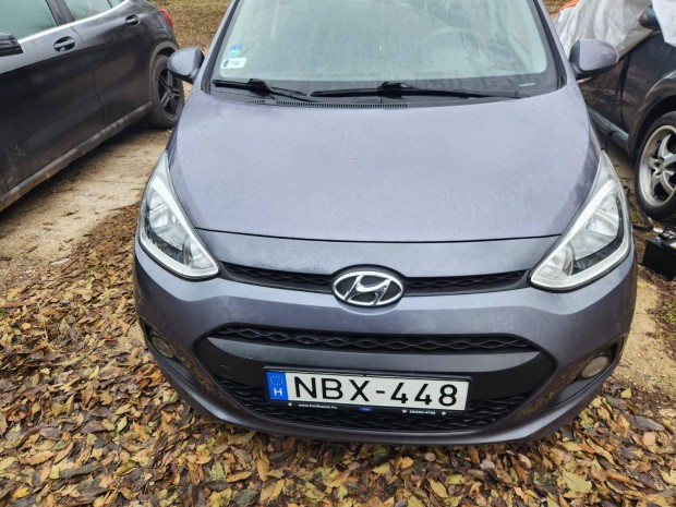 Hyundai I10 1.0i Black Line EURO6