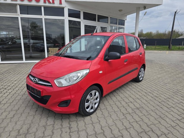Hyundai I10 1.1 Comfort AC klms. vezetett sze...