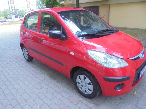 Hyundai I10 1.1 Style Szervizkönyves