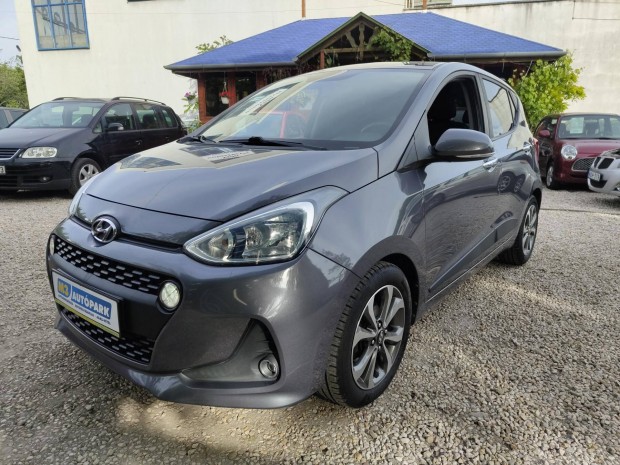 Hyundai I10 1.25 MPi Premium 1 Tulajos 143.028-...