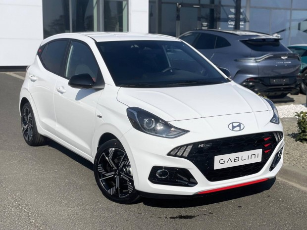 Hyundai I10 1.2 MPi N-Line Egyedi! Kszletrl e...