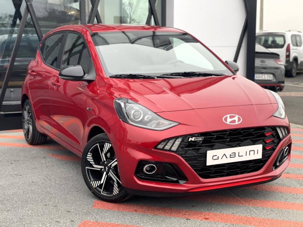 Hyundai I10 1.2 MPi N-Line Egyedi! Kszletrl e...