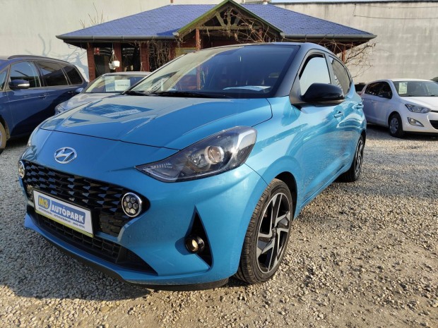 Hyundai I10 1.2 MPi Smart (Automata) 1 Tulajos!...