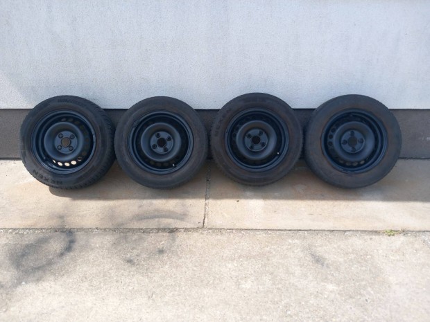 Hyundai I10 4X100 Lemezfelni+ Tpms Szenzorral