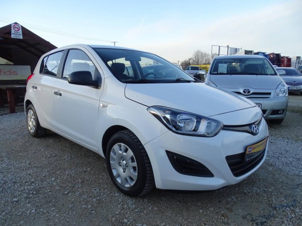 Hyundai I20 1.25 Comfort 81.000KM! 84le!