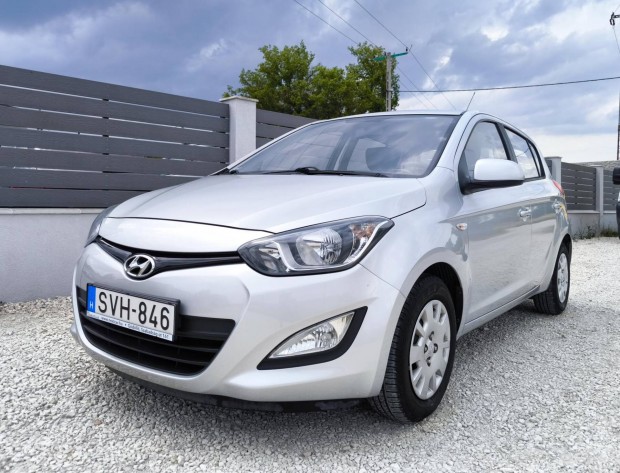 Hyundai I20 1.25 Comfort Facelift! 118eKm! Jégh...