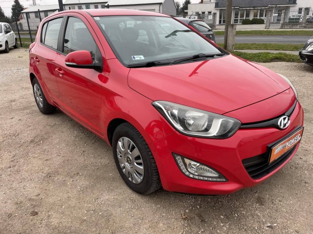 Hyundai I20 1.25 Comfort Friss Mszaki.Azonnal...