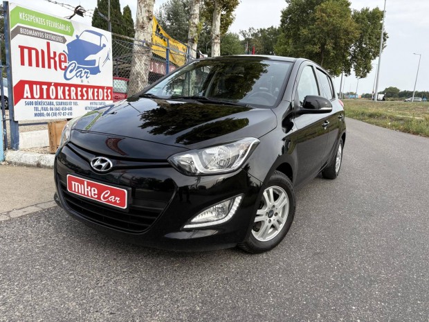 Hyundai I20 1.25 Comfort Friss Műszaki! KM.Gara...