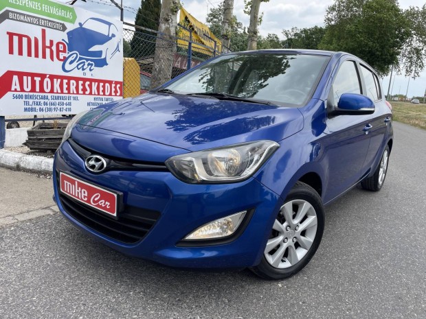 Hyundai I20 1.25 Comfort Friss Műszaki! KM. GAR...